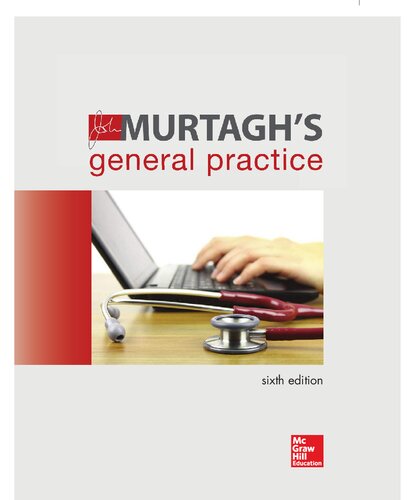 John Murtaghs General Practice 6th Edition John Murtagh