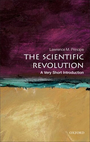 The Scientific Revolution A Very Short Introduction 1st Principe