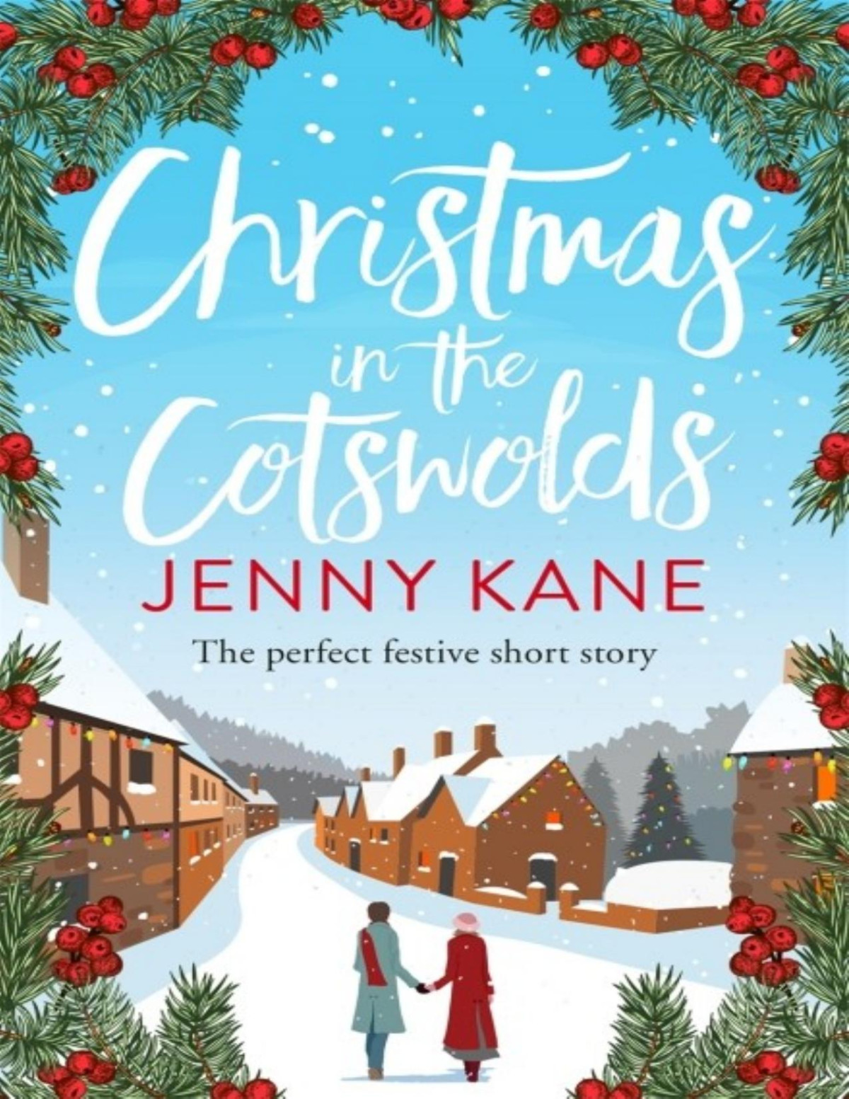 Christmas In The Cotswolds Jenny Kane