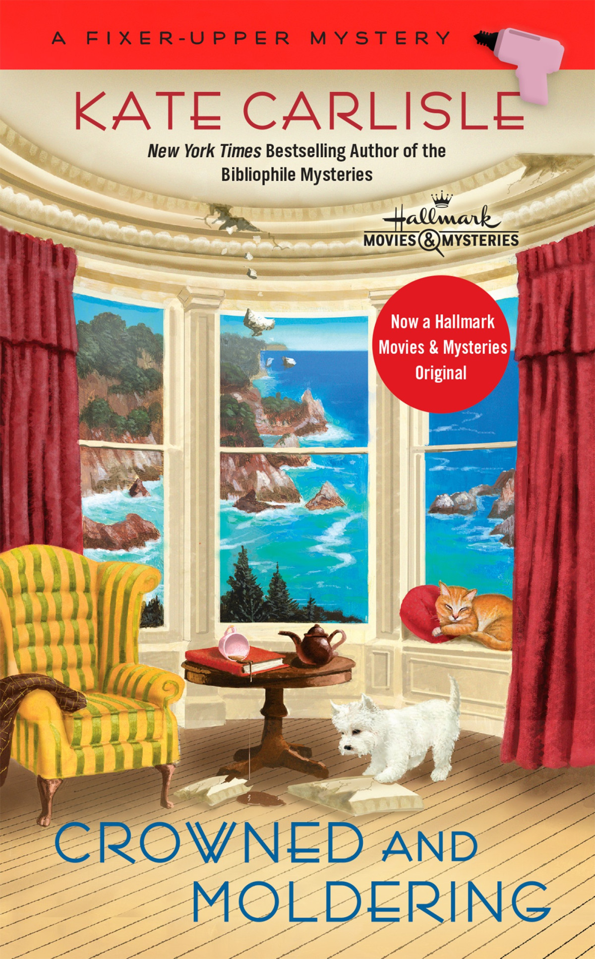 Crowned And Moldering Fixerupper Mystery 3 Kate Carlisle