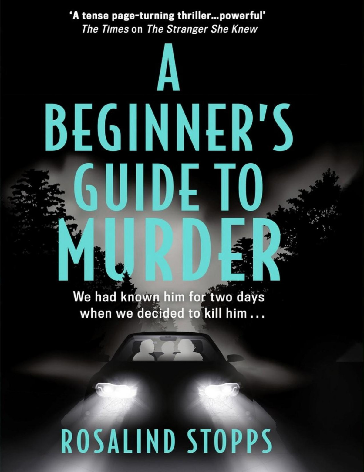 A Beginners Guide To Murder Rosalind Stopps