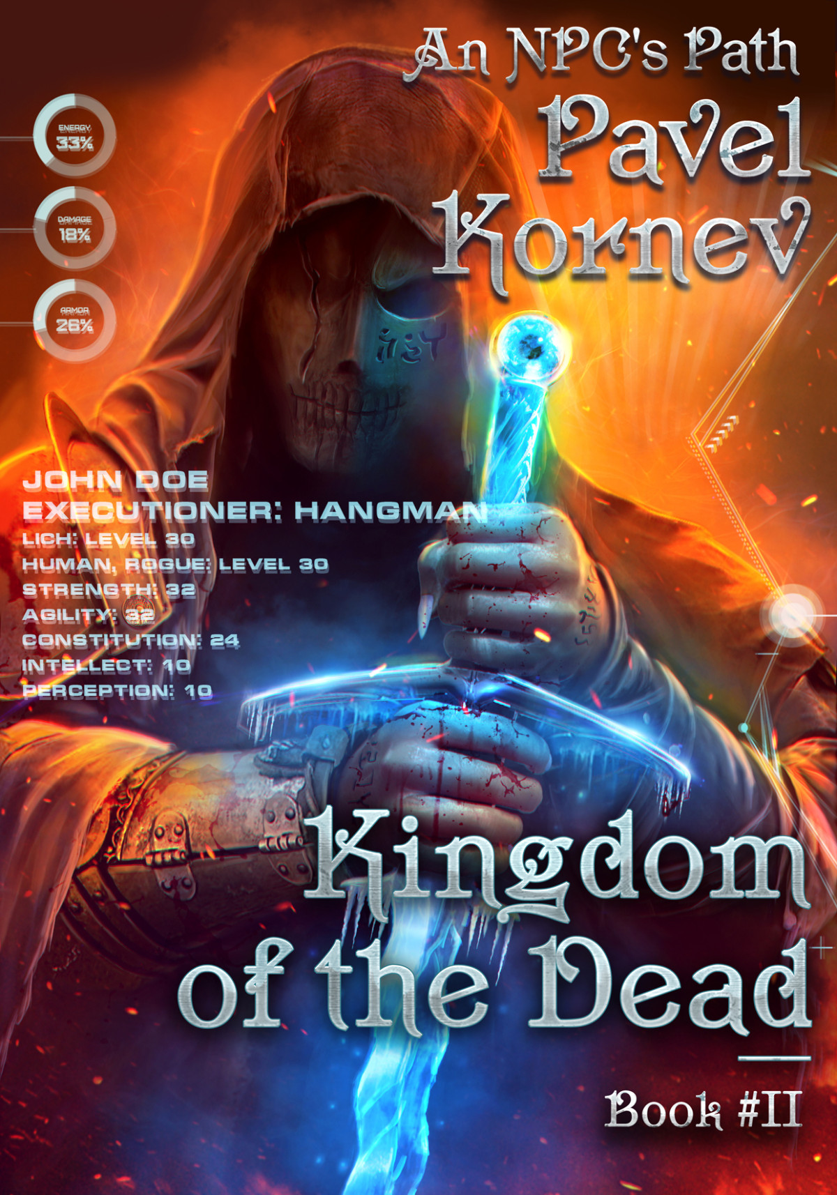 Kingdom Of The Dead An Npcs Path Book 2 Litrpg Series Kornev