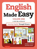 English Made Easy Volume One British Edition A New Esl Approach Learning English Through Pictures Special Crichton