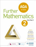 Aqa A Level Further Maths Core Year 2 Ben Sparks Claire Baldwin