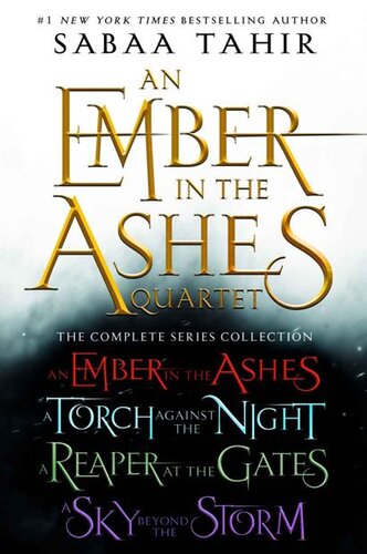 Ember Quartet Digital Collection An Ember In The Ashes Sabaa Tahir