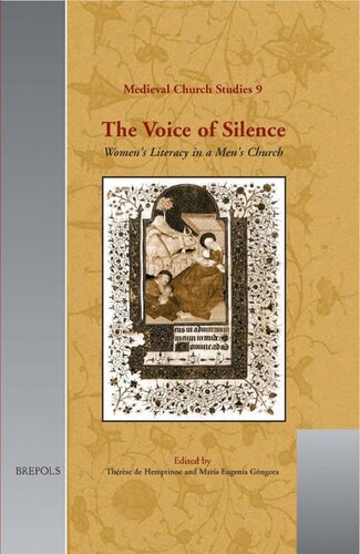 The Voice Of Silence Womens Literacy In A Mens Church Thrse De Hemptinne