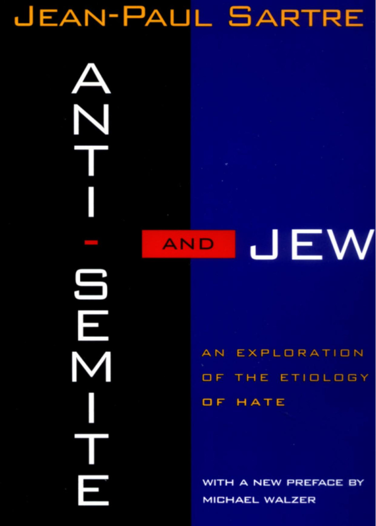 Antisemite And Jew Jeanpaul Sartre
