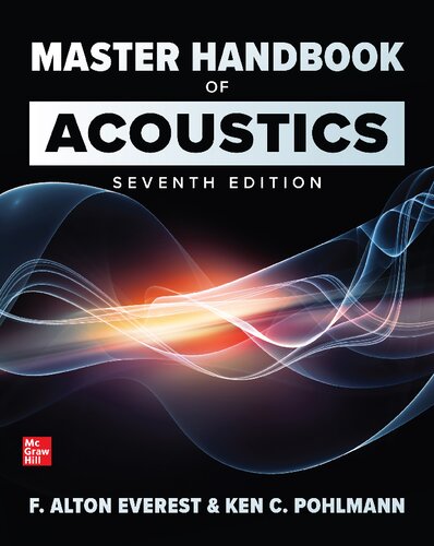 Master Handbook Of Acoustics 7th Edition 7th Edition F Alton Everest