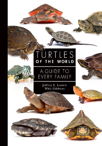 Turtles Of The World A Guide To Every Family 1st Edition Lovich
