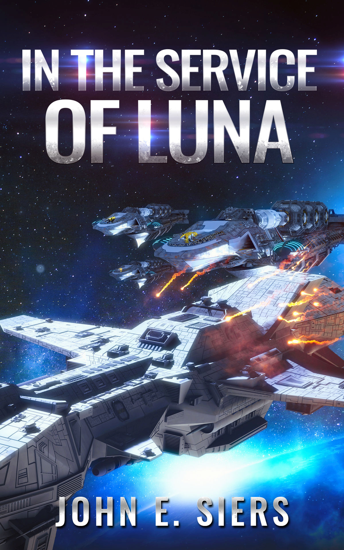 In The Service Of Luna John E Siers