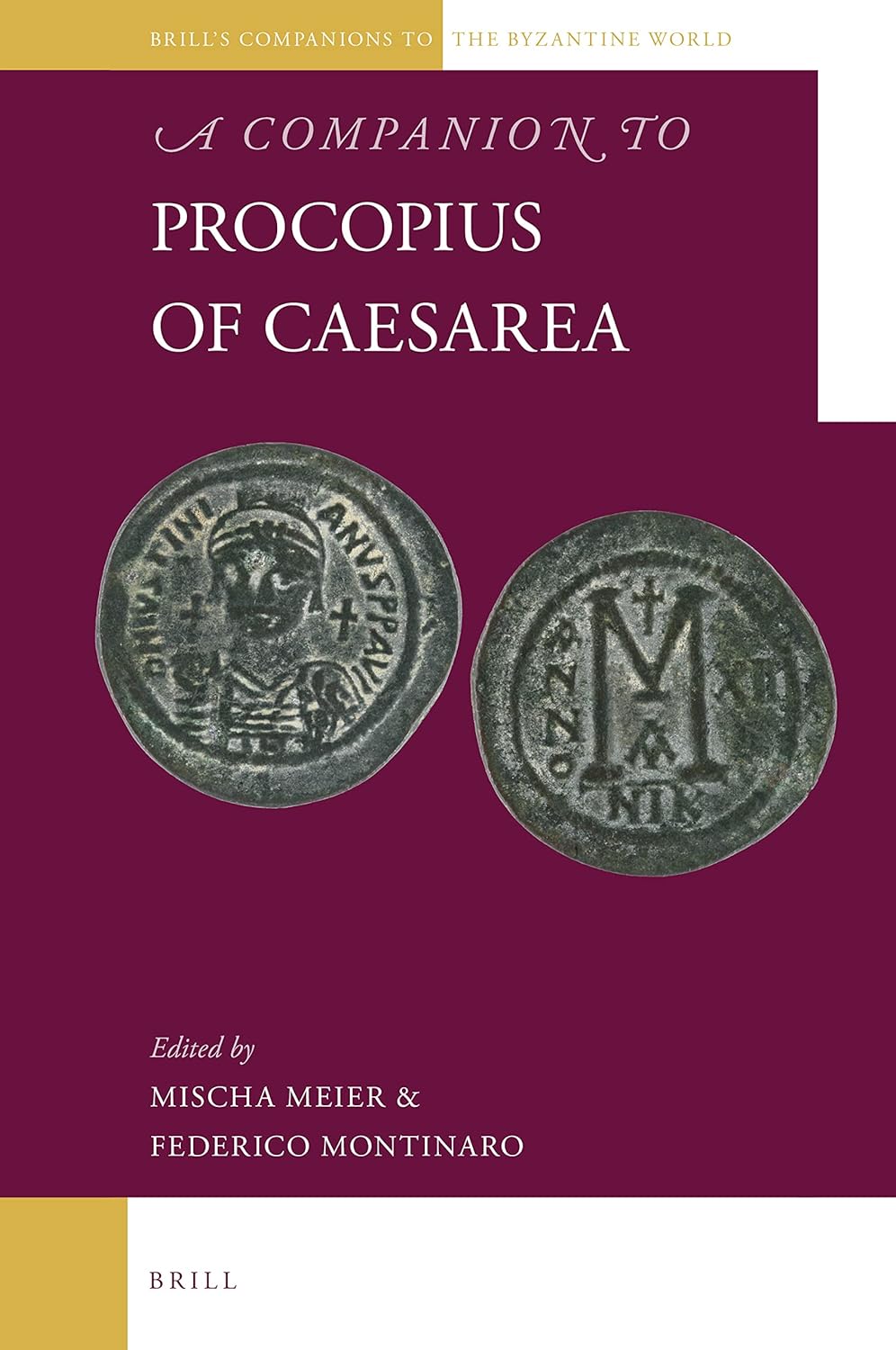 A Companion To Procopius Of Caesarea Mischa Meier Federico Montinaro