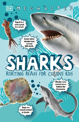 Sharks Riveting Reads For Curious Kids Dk Dorling Kindersley