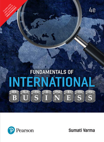 Fundamentals Of International Business 4e Sumati Varma