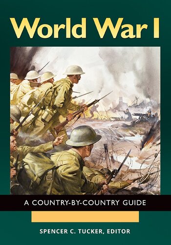 World War I A Countrybycountry Guide 2 Volumes Spencer C Tucker