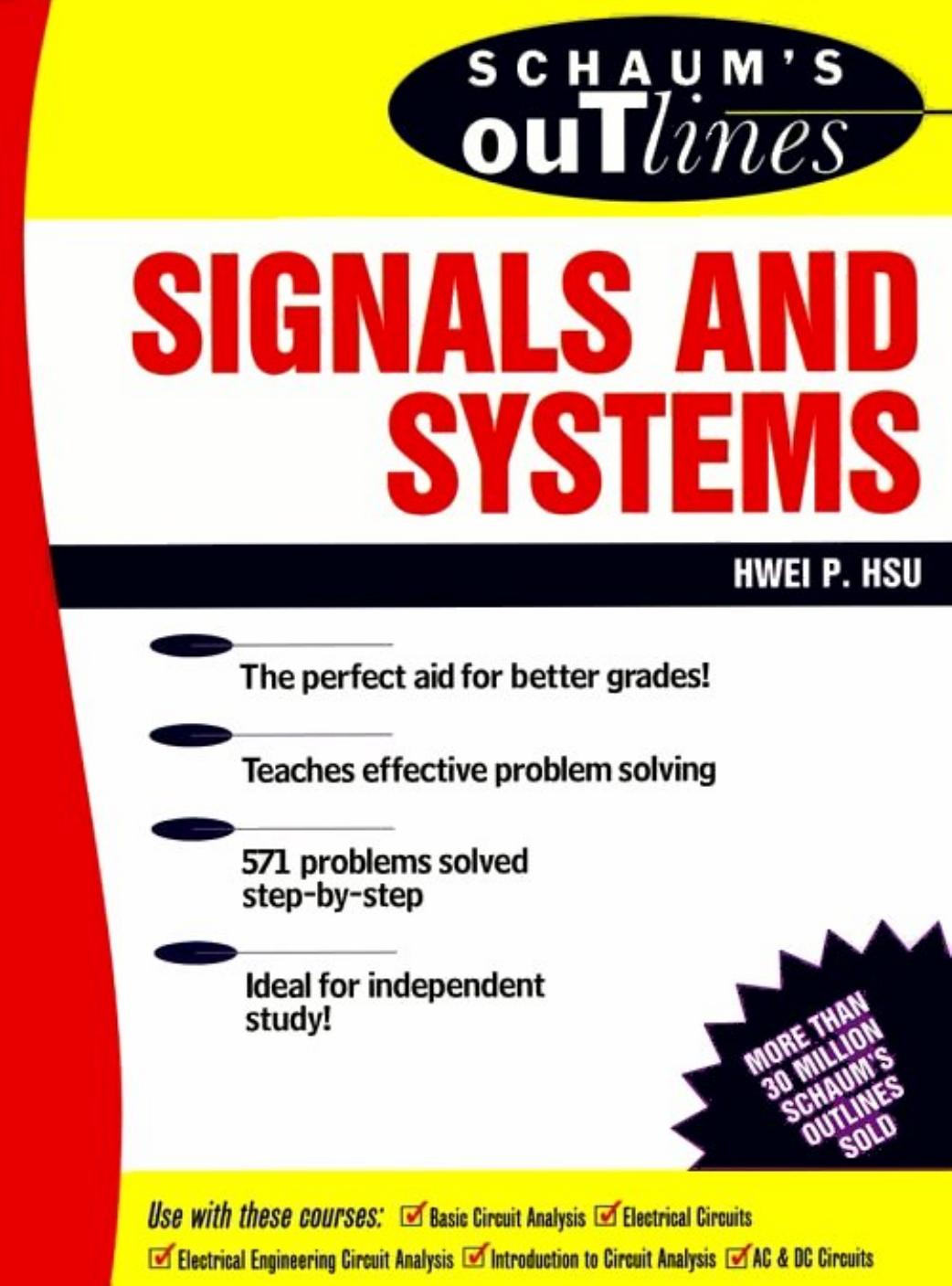 Signals Systems Hwei Phsu