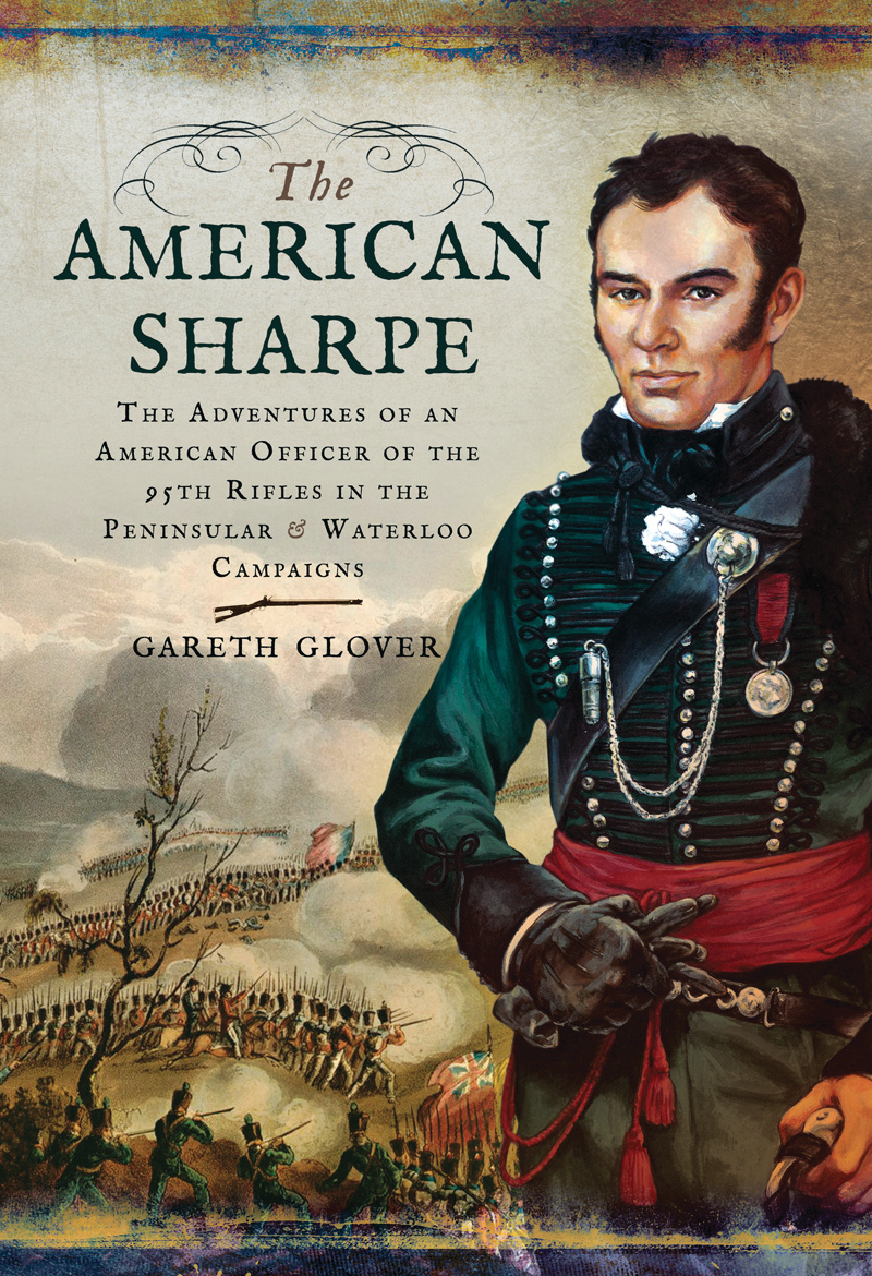 The American Sharpe Gareth Glover