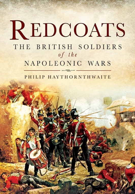 Redcoats Philip J Haythornthwaite