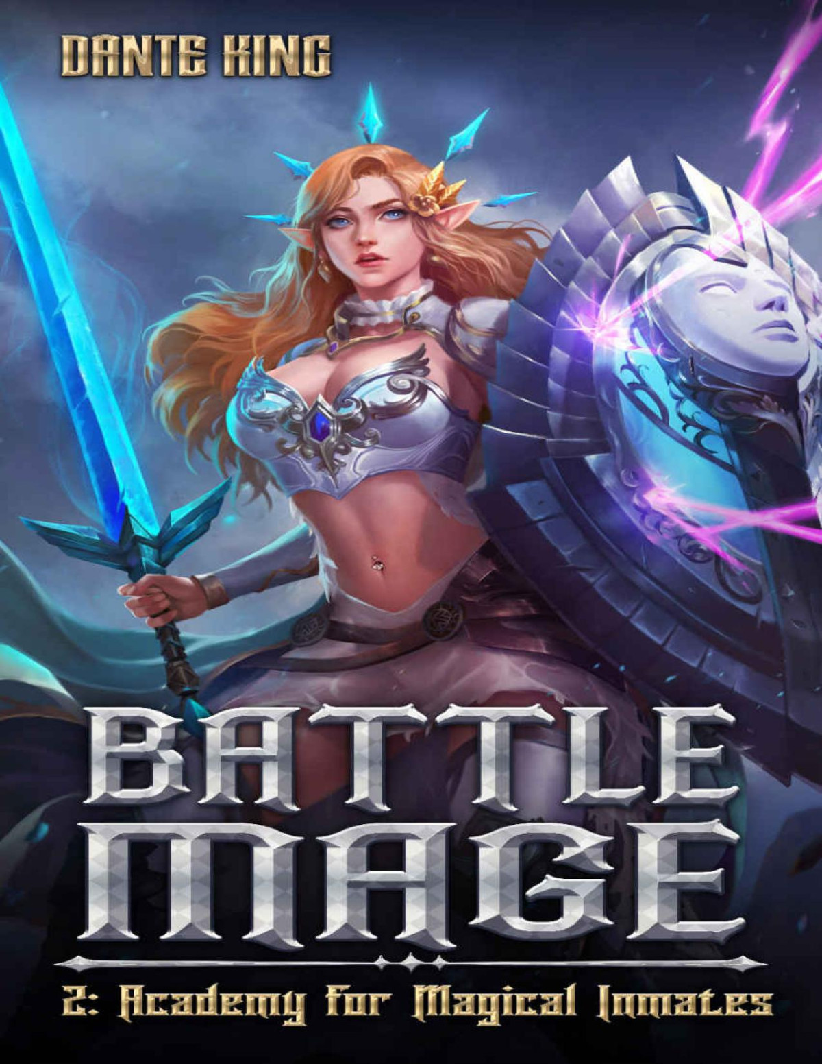 Battle Mage 2 Academy For Magical Inmates 1st Edition Dante King