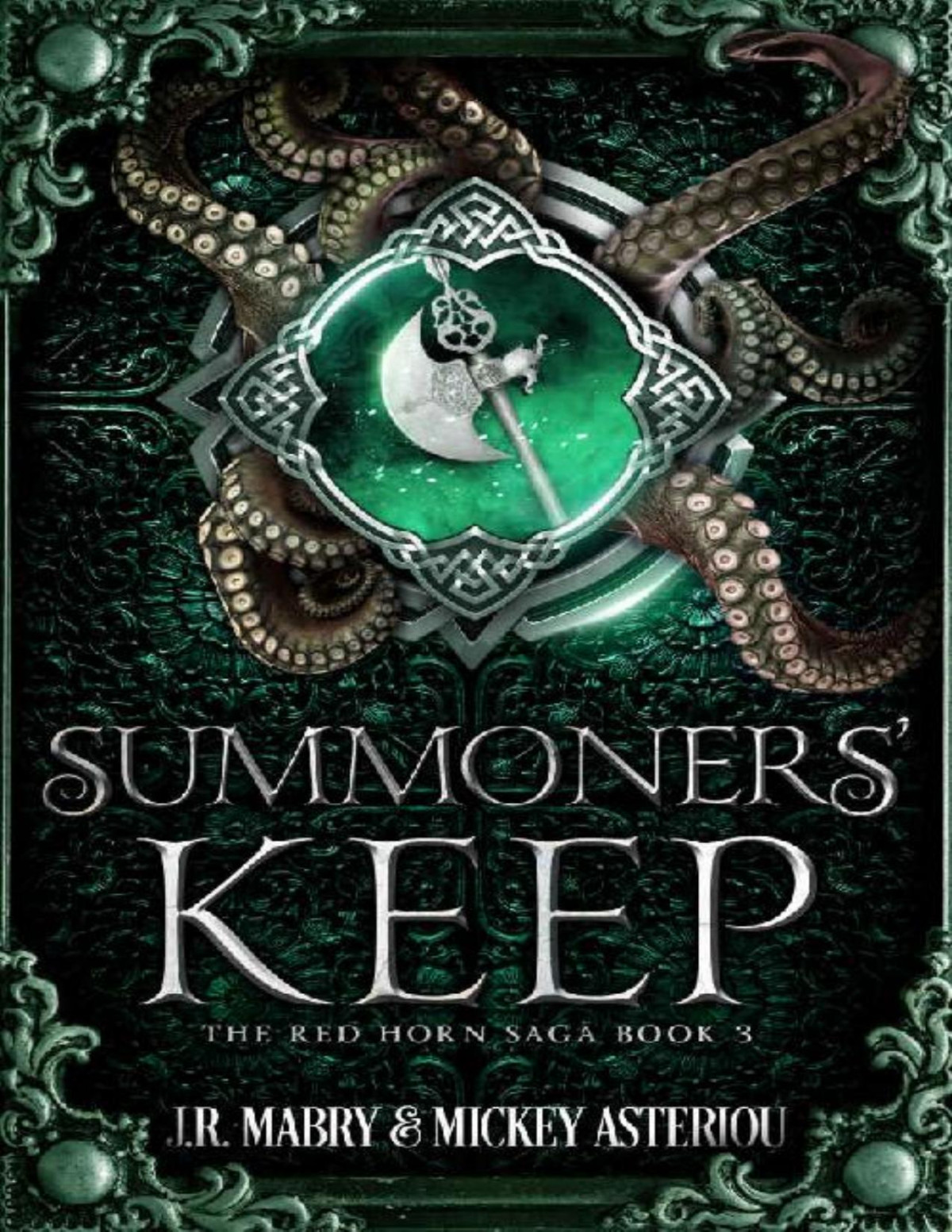Summoners Keep An Epic Fantasy Steampunk Cthulu Space Opera Book 3 Jr Mabry Mickey Asteriou