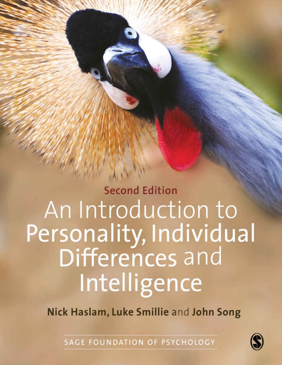 An Introduction To Personality Individual Differences And Intelligence 2nd Edition Nick Haslam Luke Smillie John Song Craig Mcgarty Editor Alex Haslam Editor