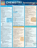 Chemistry Terminology Quick Study Academic Barcharts Inc