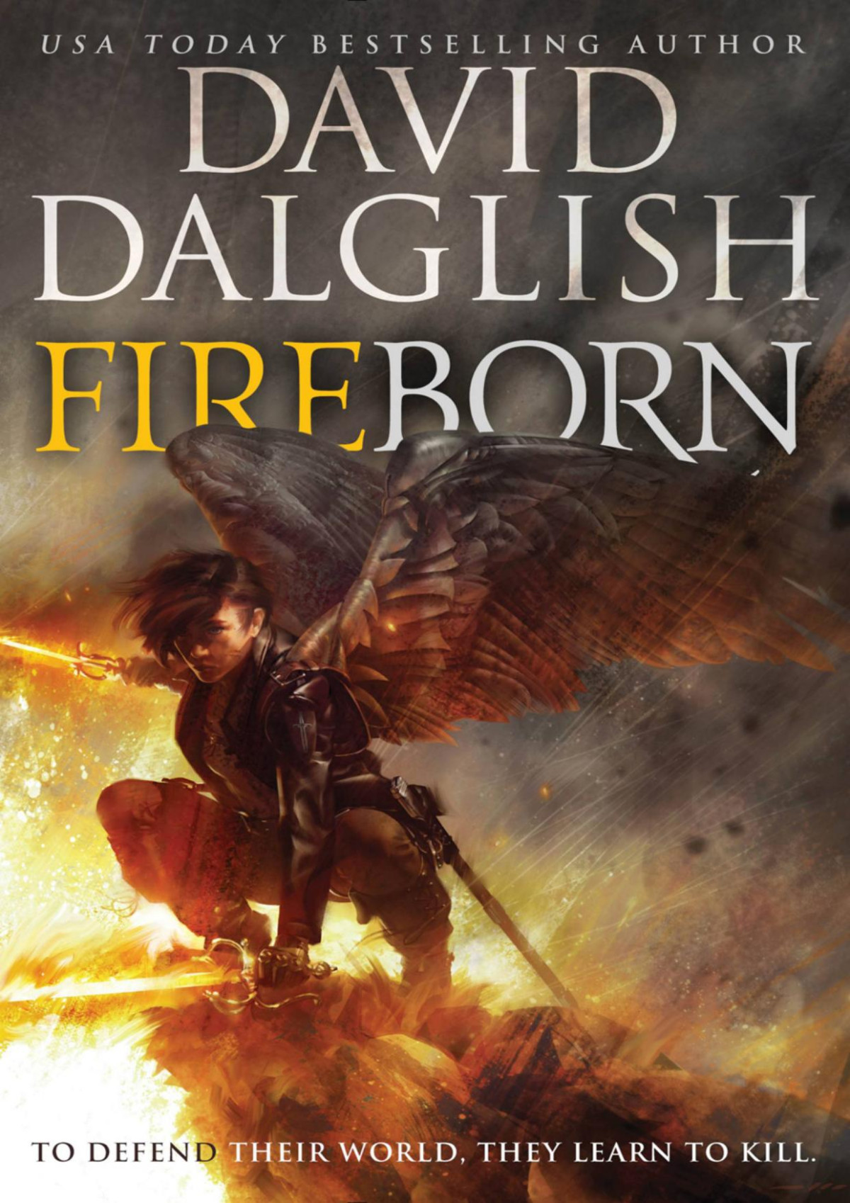 Fireborn David Dalglish