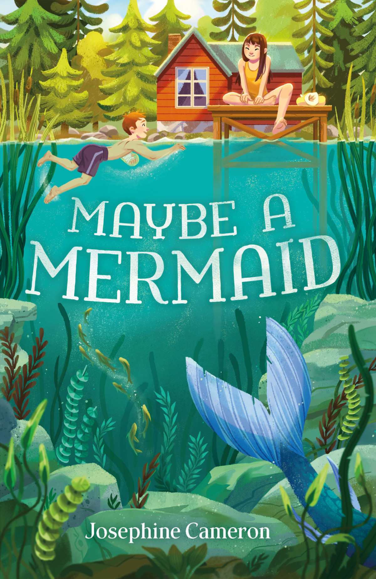 Maybe A Mermaid Josephine Cameron