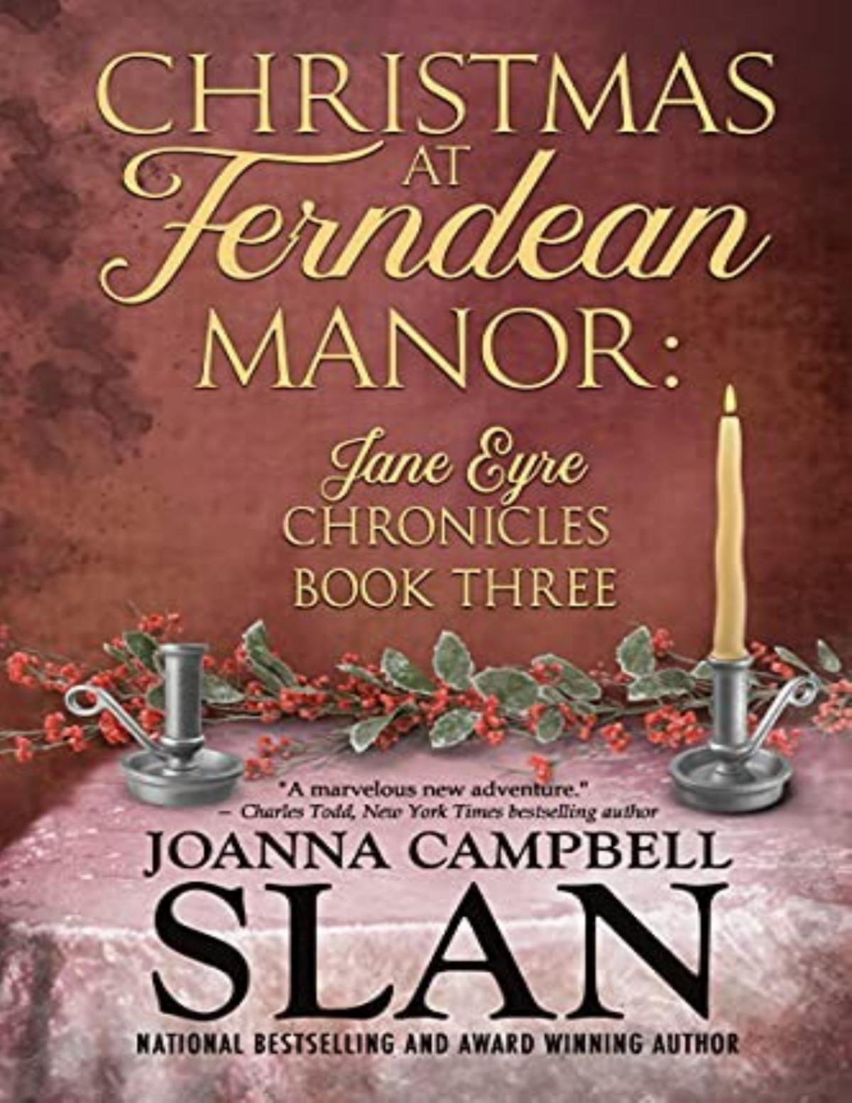Christmas At Ferndean Manor Joanna Campbell Slan