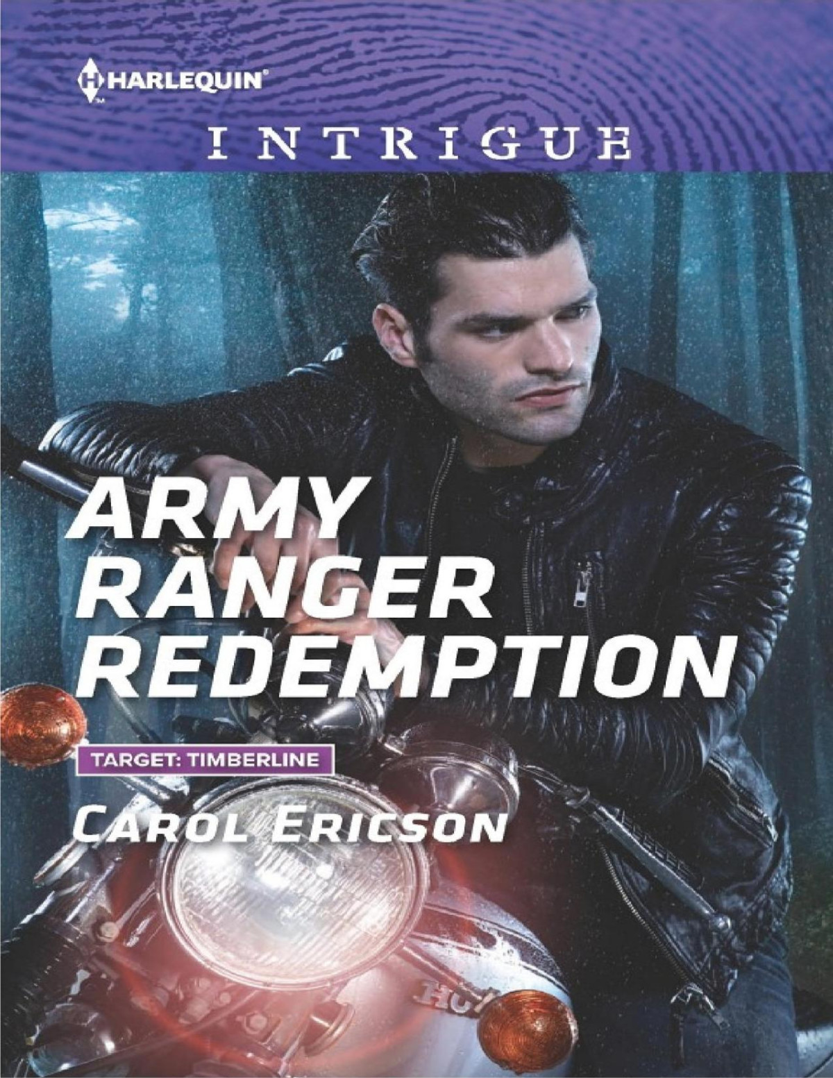 Army Ranger Redemption Carol Ericson