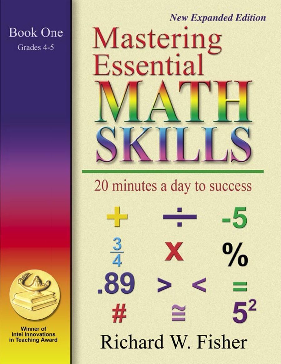 Mastering Essential Math Skills Book One Grades 4 And 5 Redesigned Library Version Fisher