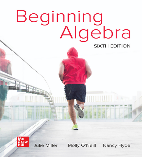 Beginning Algebra 6th Edition 6th Edition Miller Julie Oneill