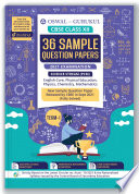36 Sample Question Papers Science Stream Pcm Cbse Class 12 For Termi November 2021 Examination Oswal Gurukul