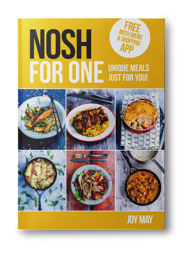 Nosh For One Unique Meals Just For You Joy May