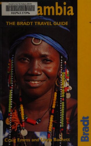 The Gambia The Bradt Travel Guide 1st Edition Craig Emms Linda Barnett