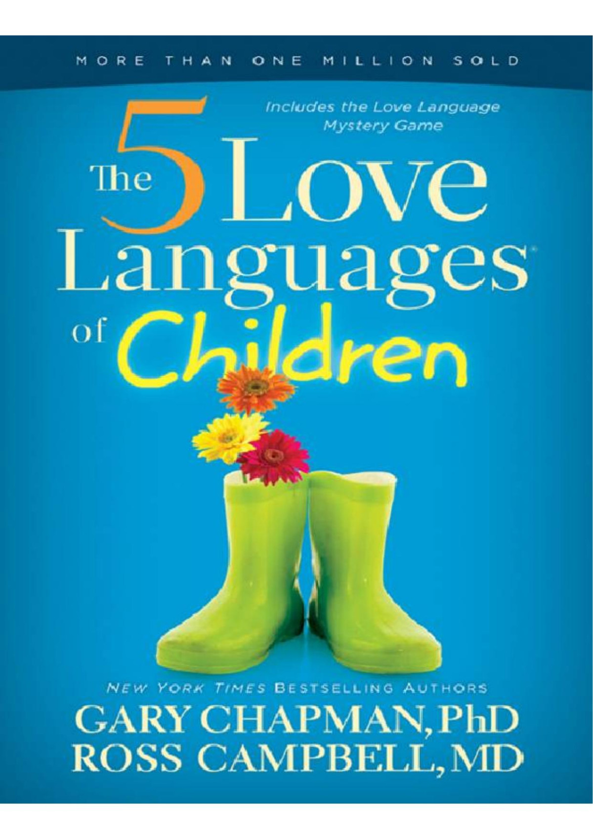 The Five Love Languages Of Children Gary Chapman Ross Campbell