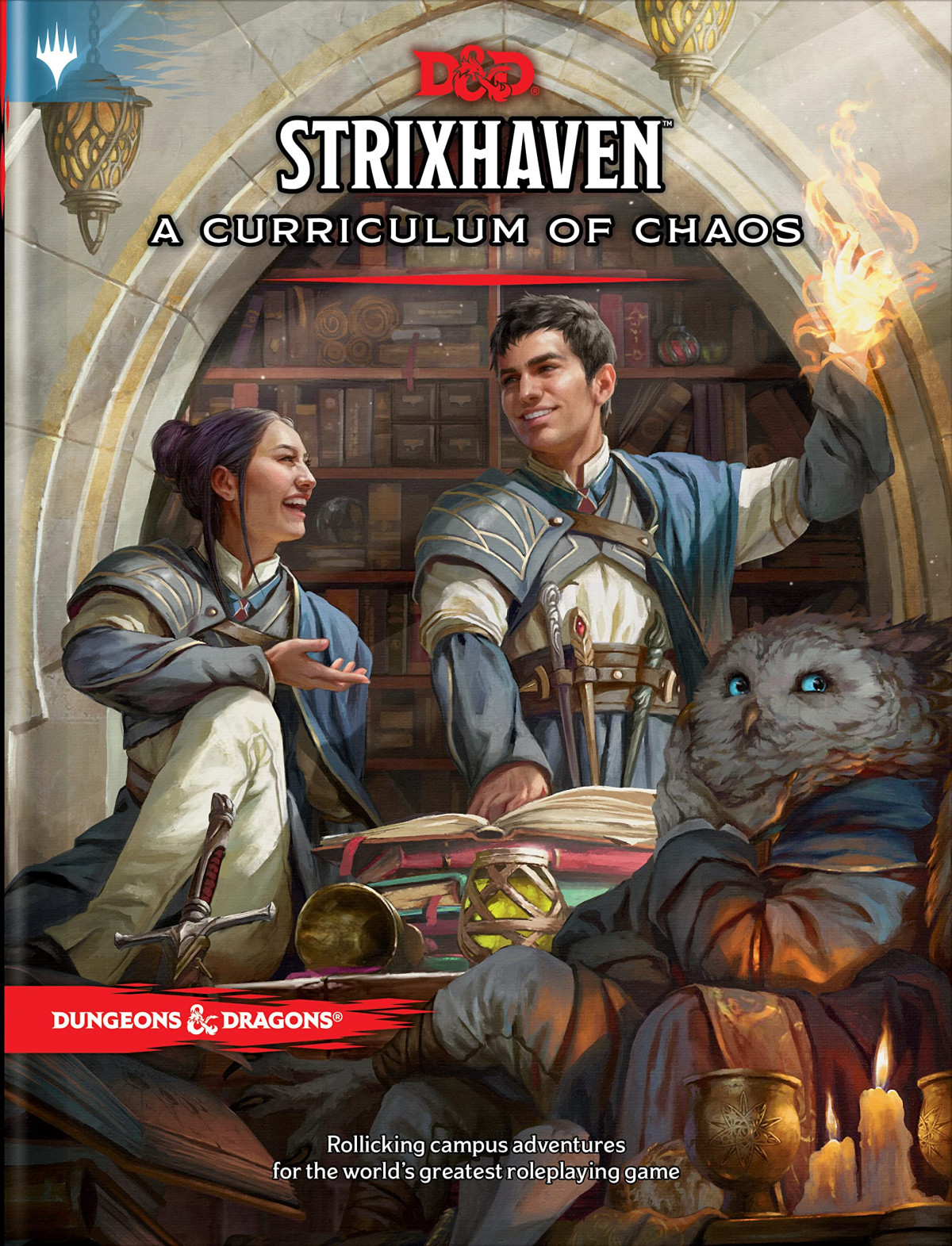 Strixhaven Curriculum Of Chaos Ddmtg Adventure Book Dungeons Dragons Wizards Rpg Team