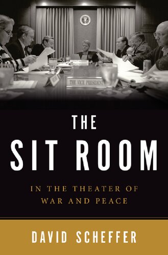 The Sit Room In The Theater Of War And Peace Illustrated David Scheffer