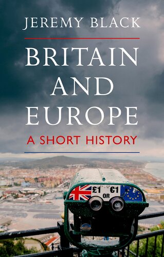 Britain And Europe A Short History Jeremy Black