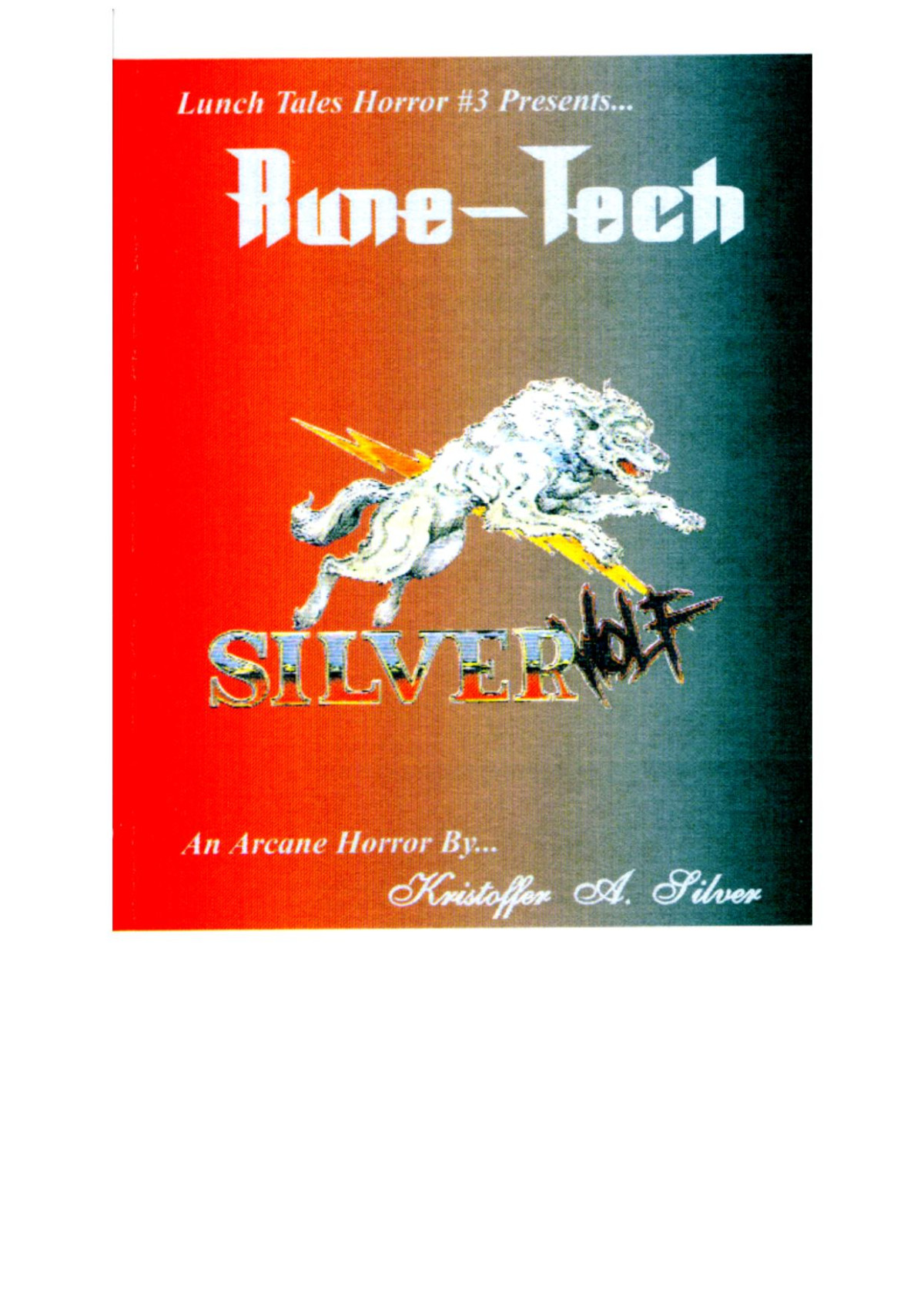 Runetech Kristoffer A Silver