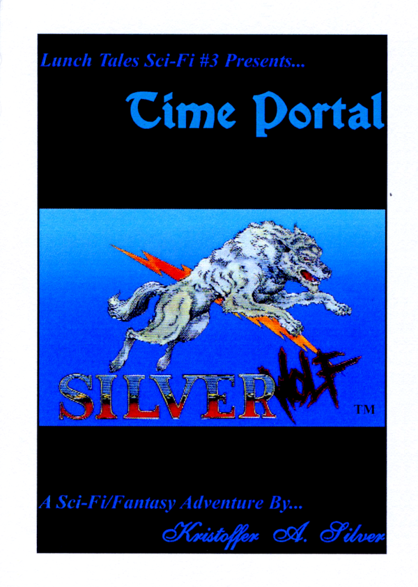 Time Portal Kristoffer A Silver