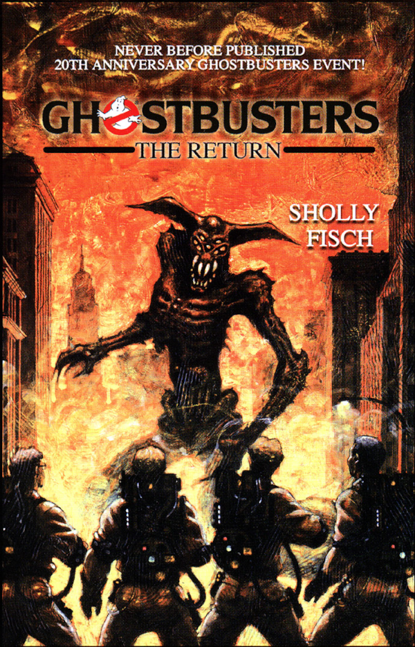 Ghostbusters The Return Sholly Fisch