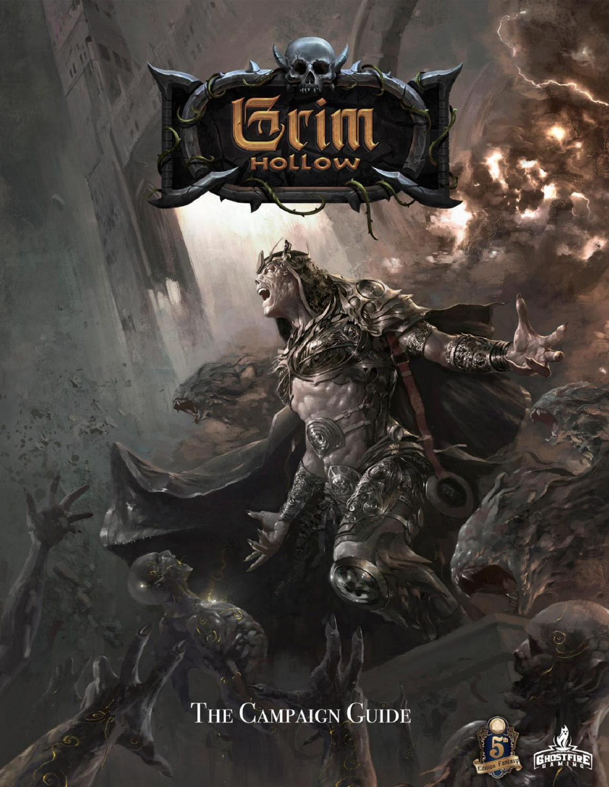 Grim Hollow Campaign Guide Jordon Gibson