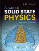 Advanced Solid State Physics 2nd Edition Phillips Philip