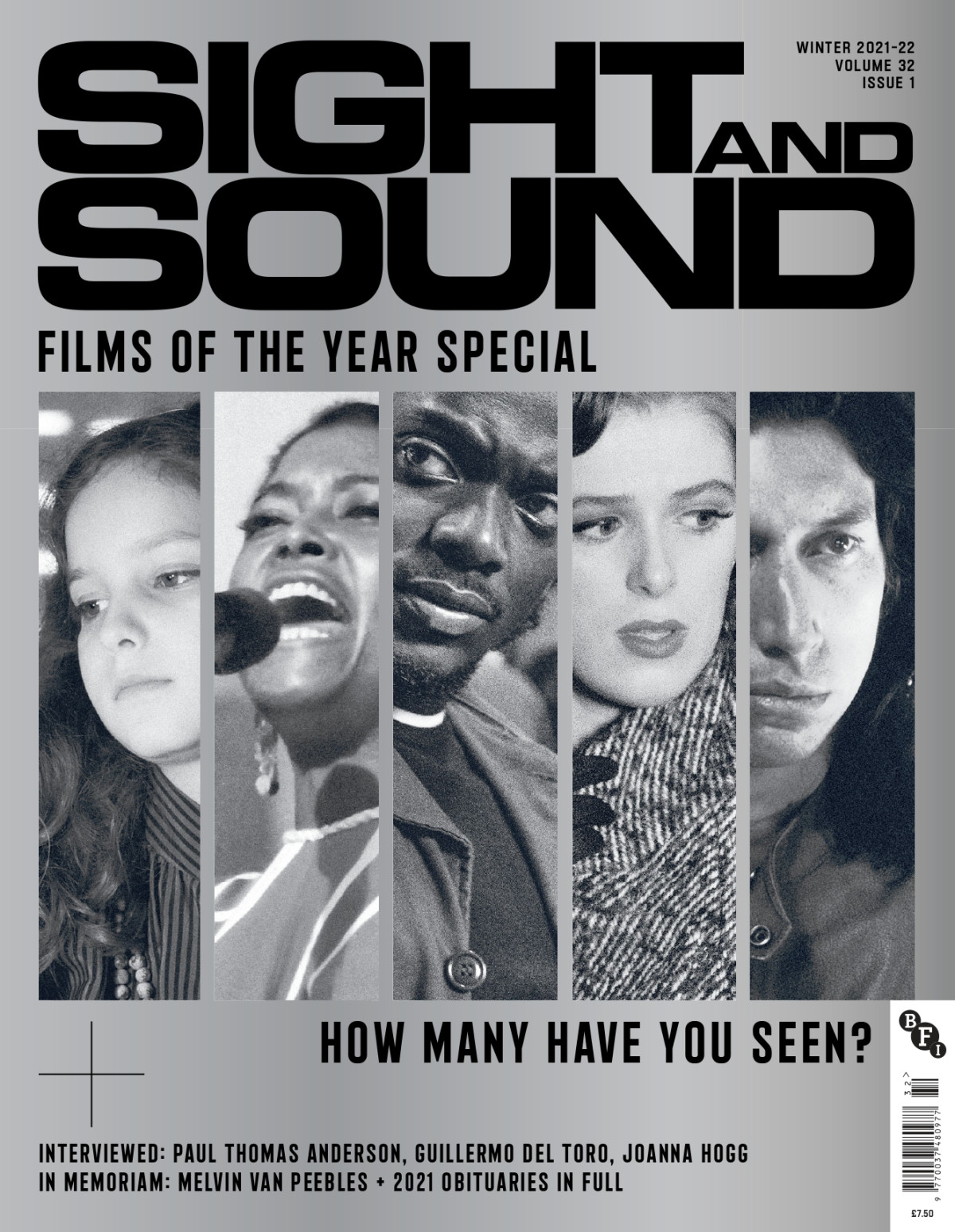 Sjght And Sound Film Of The Year Special 1st Edition British Film Institute