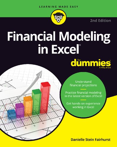 Financial Modeling In Excel For Dummies 2nd Edition 2nd Edition Fairhurst