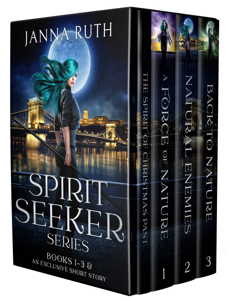 Spirit Seeker Series 13 Ruth Janna