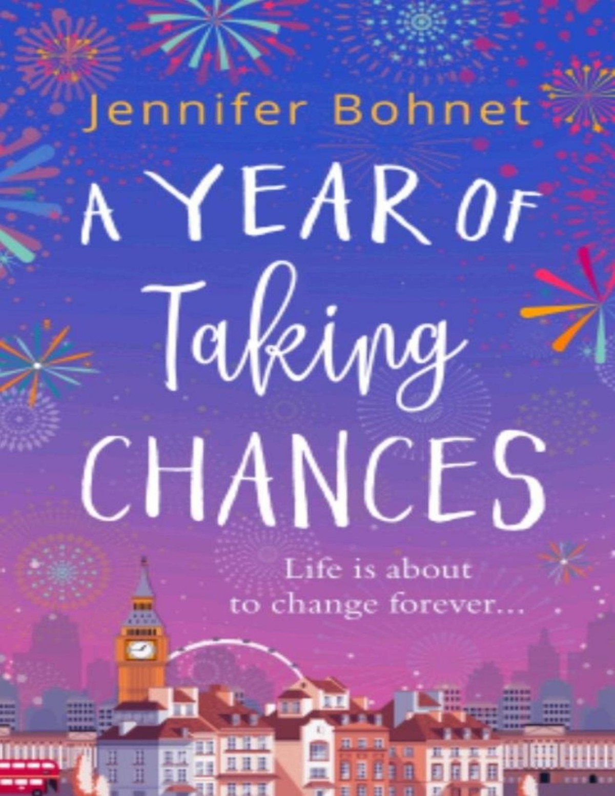 A Year Of Taking Chances Jennifer Bohnet