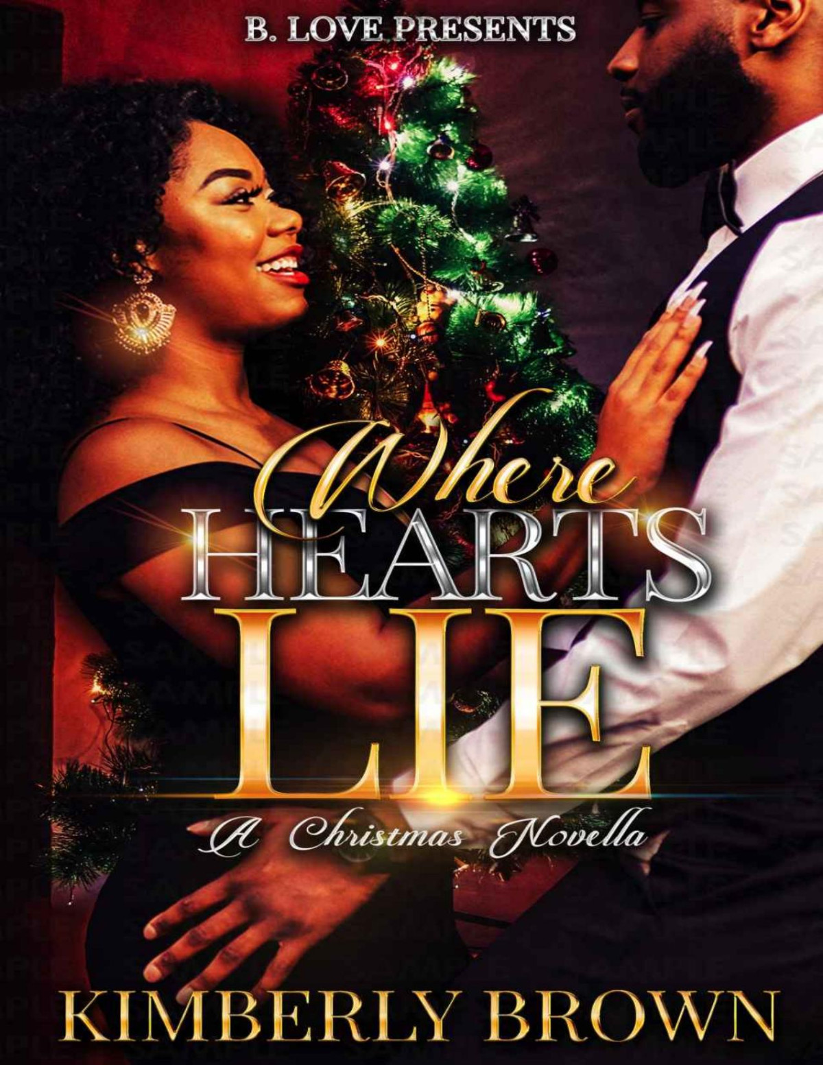 Where Hearts Lie A Christmas Novella Kimberly Brown
