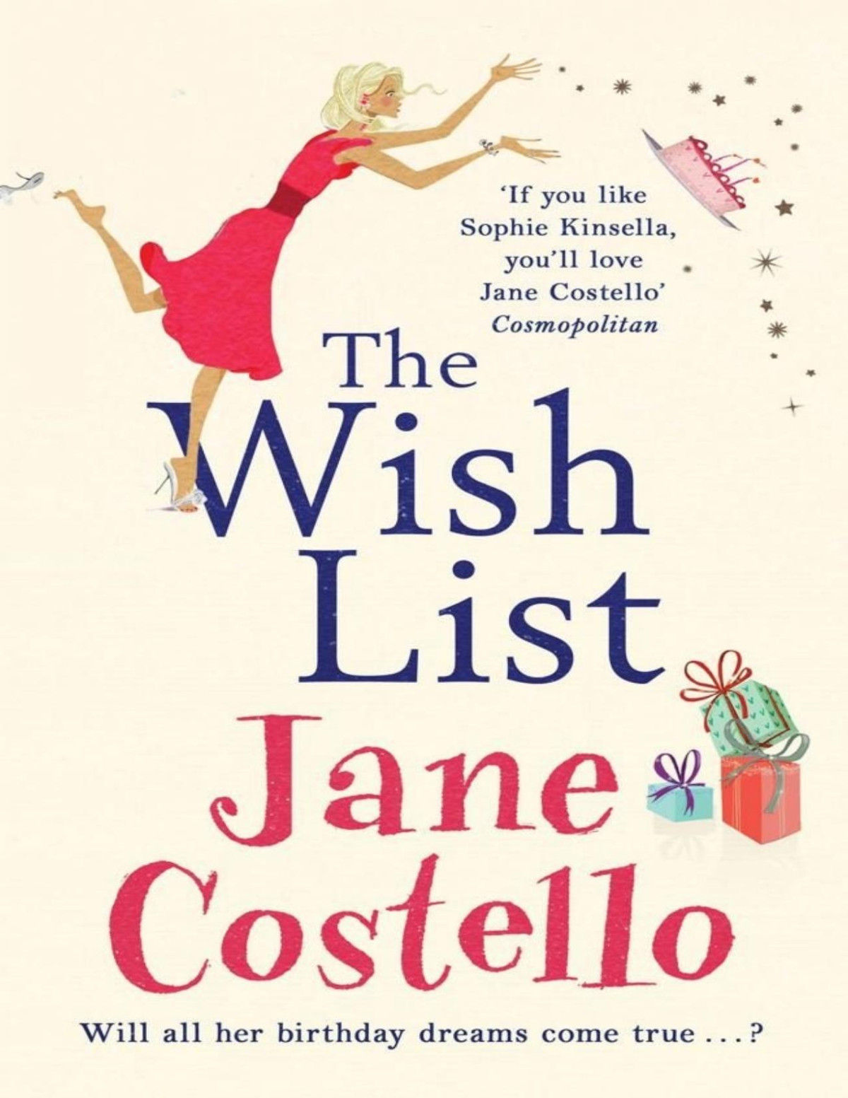 The Wish List Jane Costello
