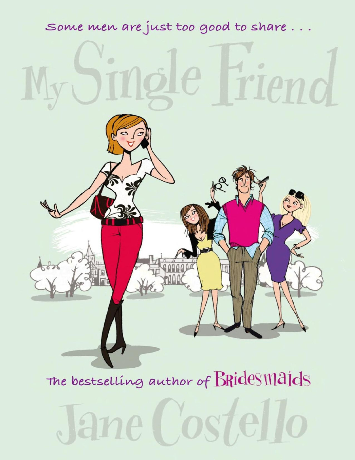 My Single Friend Jane Costello